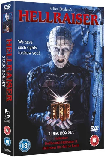 Hellraiser 1-3 Box Set