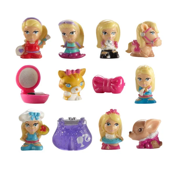 Squinkies 12 Piece Barbie Pack Series 2 Image 1