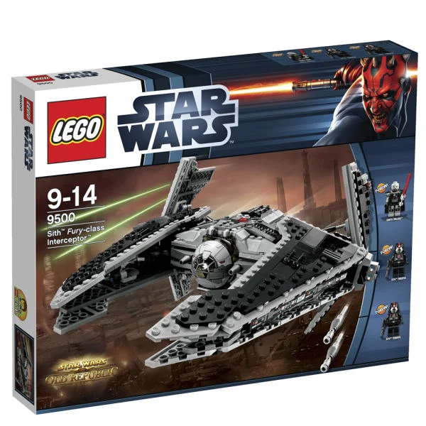 LEGO Star Wars: Sith Fury-Class Interceptor (9500) Image 1