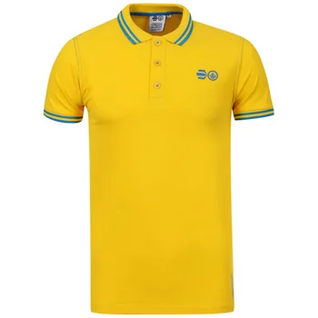 Crosshatch Men's Gladstone Polo Shirt - Freesia
