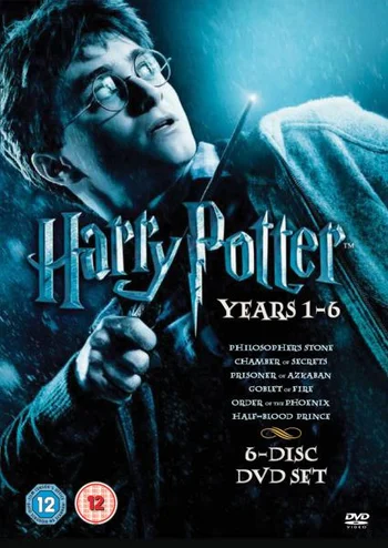 Harry Potter Collection: Years 1-6