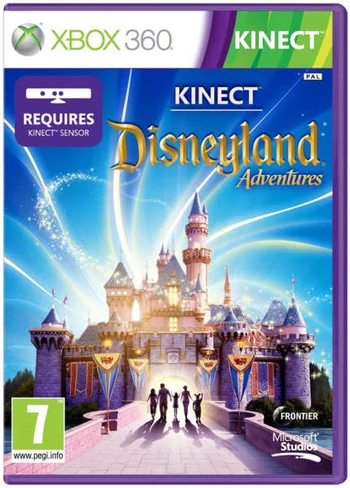 Kinect: Disneyland Adventures
