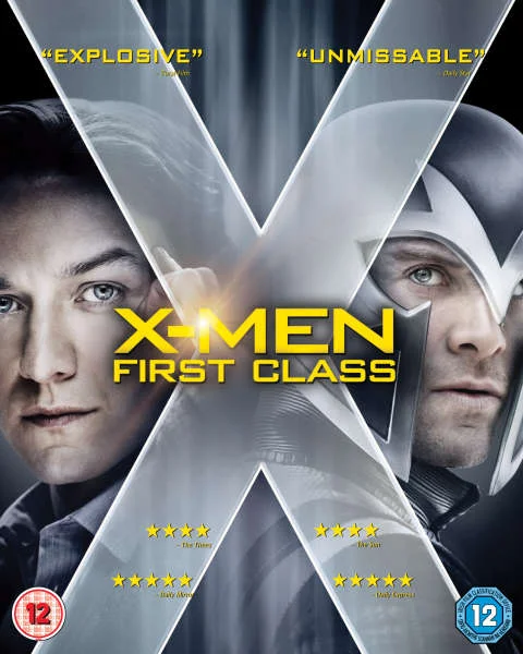 X-Men: First Class (Includes Digital Copy) Image 1