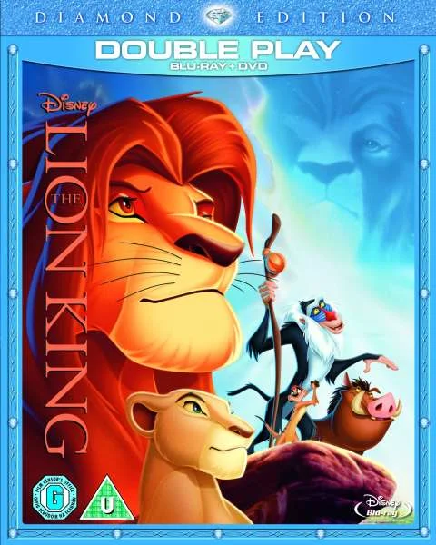 The Lion King - Double Play (Blu-Ray and DVD) Image 1