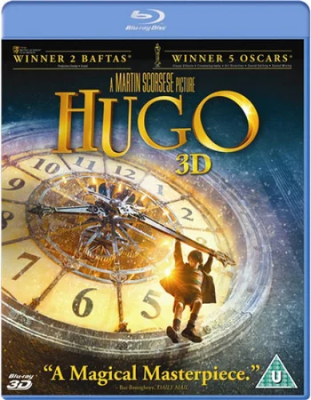 Hugo 3D (Includes 2D Feature)