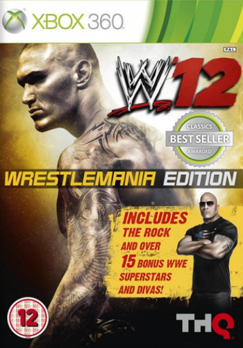 WWE 12 Wrestlemania Edition (Classics)