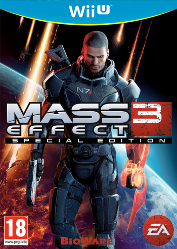 Mass Effect 3: Special Edition (Wii U)