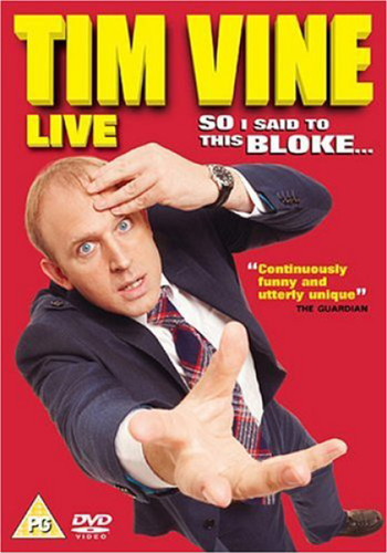 Tim Vine - Live: So I Said To This Bloke