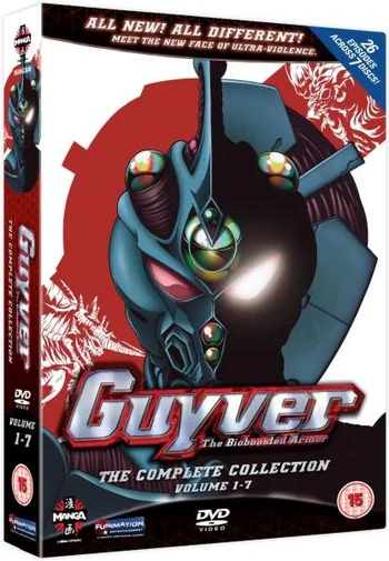 Guyver: The Bioboosted Armor - The Complete Collection
