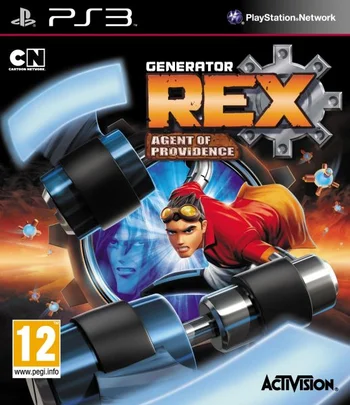 Generator Rex: Agent of Providence