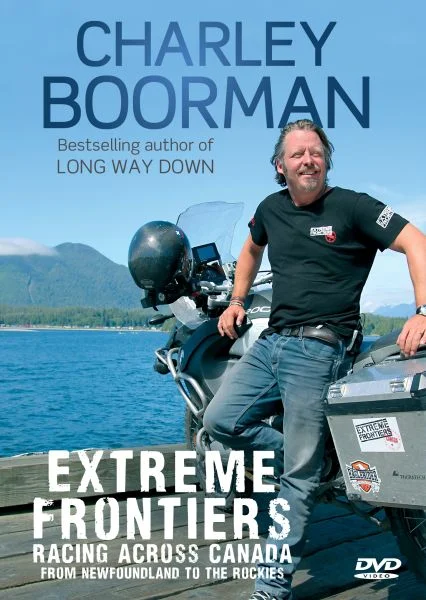 Charley Boorman Extreme Frontiers: Race Across Canada Image 1