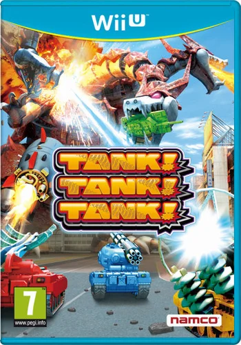 Tank! Tank! Tank! (Wii U)