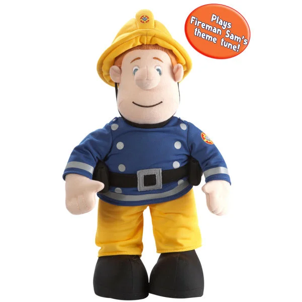 Fireman Sam - 12 Inch Talking Fireman Sam Image 1