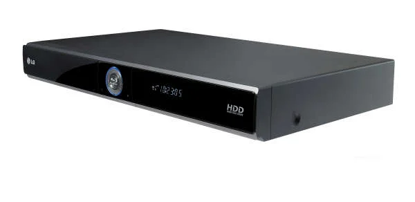 LG HR400 Blu-Ray player with Freeview and 160GB Digital TV Recorder