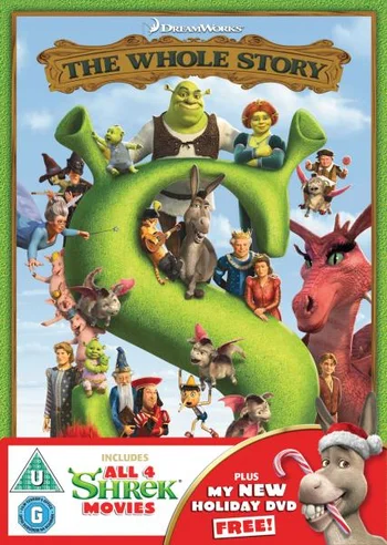 Shrek 1-4 Box Set