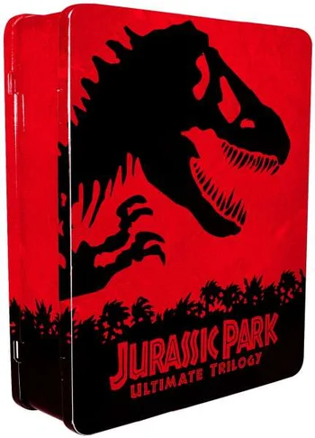 Jurassic Park Ultimate Trilogy: Limited Collector's Edition (Blu-Ray, Digital Copies)