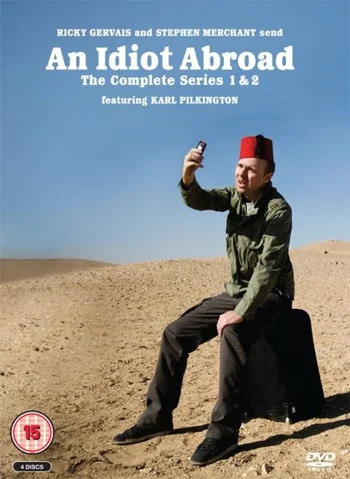 An Idiot Abroad - Series 1 and 2