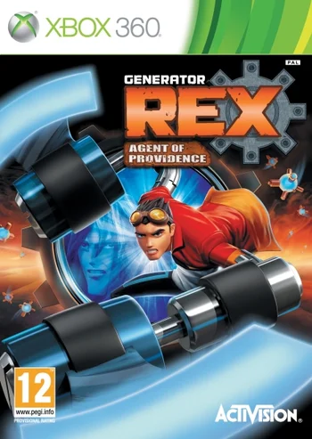 Generator Rex: Agent of Providence