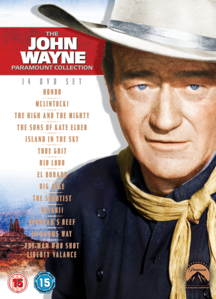 John Wayne - Complete Paramount Collection Image 1