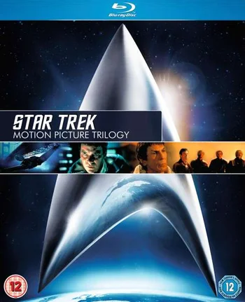 Star Trek: Motion Picture Trilogy