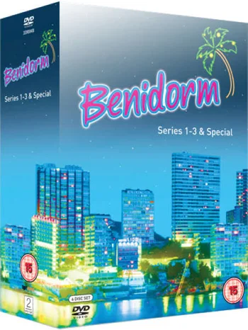 Benidorm - Series 1-3 and Special