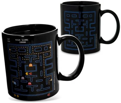 Pac-Man Heat Changing Mug