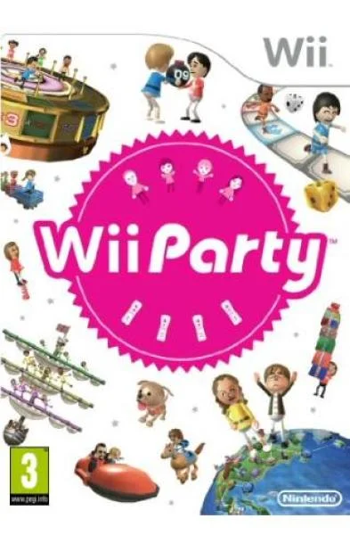 Wii Party (Solus) Image 1