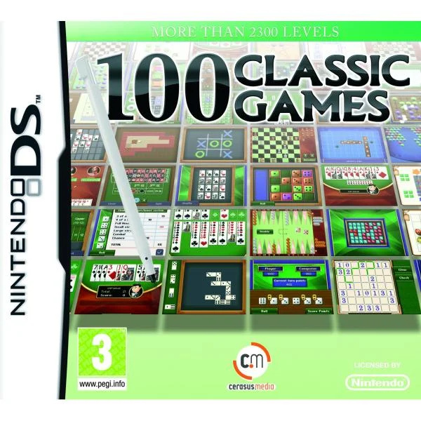 100 Classic Games Image 1