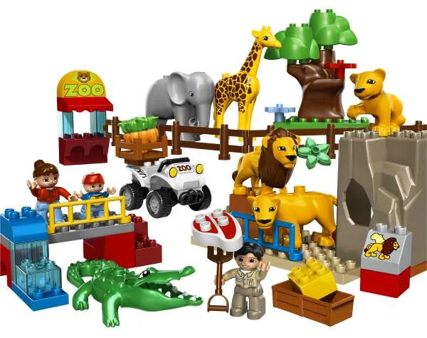 LEGO Duplo: Feeding Zoo (5634) Image 1