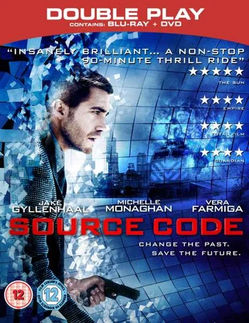 Source Code (Includes Blu-Ray and DVD Copy)