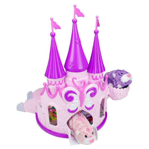 Zhu Zhu Pets Small Castle - Butterfly Castle Image 1