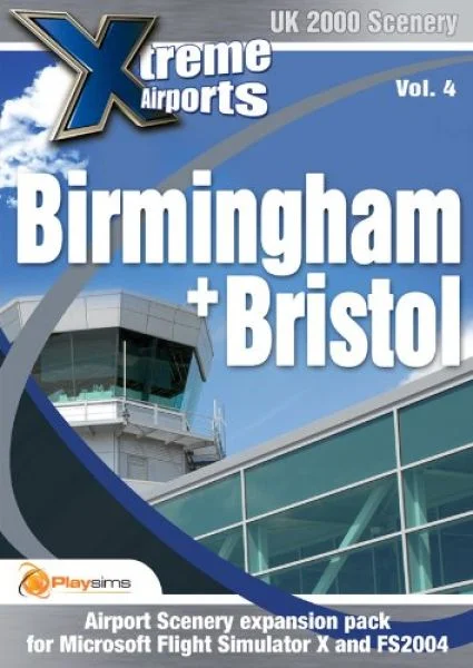 Birmingham and Bristol Airports (Xtreme Airports Volume 4) Image 1