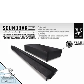 Versus Resonance SoundBar Sub (Wireless)