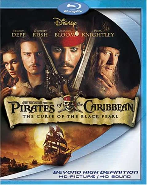 Pirates Of The Caribbean - The Curse Of The Black Pearl Image 1