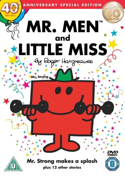 Mr Men and Little Miss Mr Strong Makes A Splash And Twelve Other Enchanting Stories Image 1