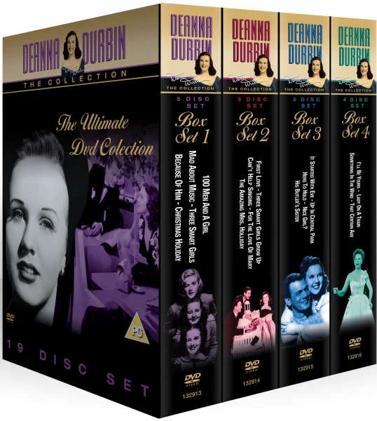 Deanna Durbin - The Ultimate Collection Image 1