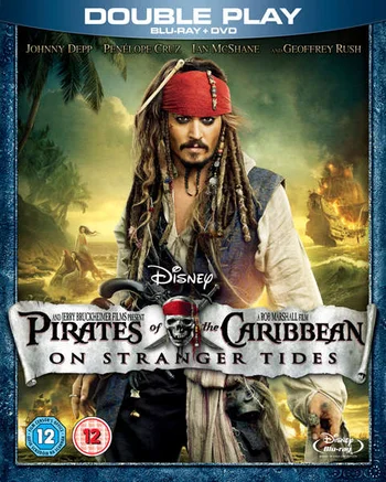 Pirates of the Caribbean: On Stranger Tides - Double Play (Blu-Ray and DVD)