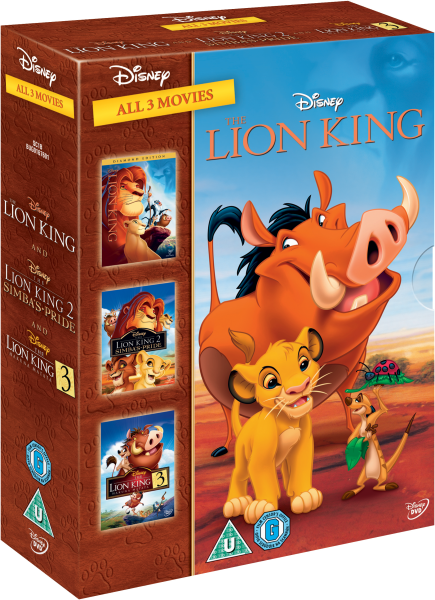 The Lion King Trilogy Image 1