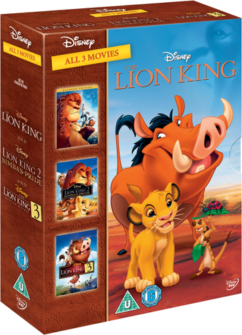 The Lion King Trilogy