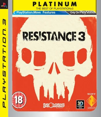 Resistance 3 (Platinum)