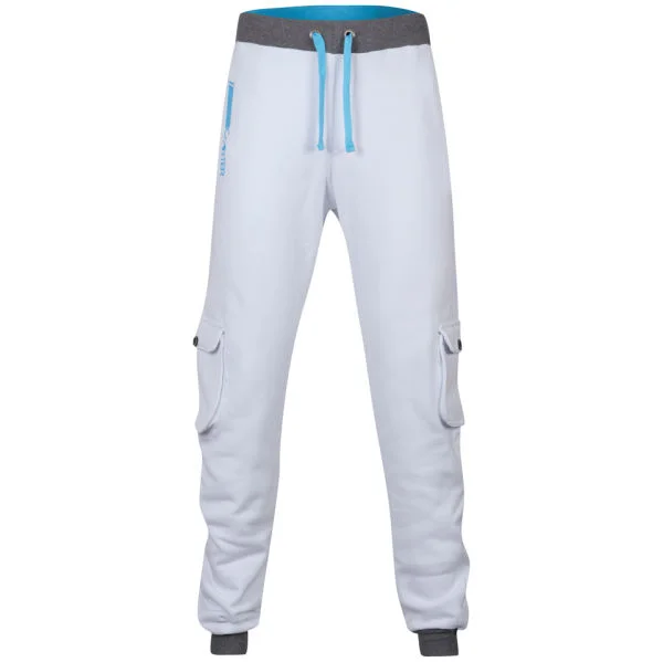 Carter Men's Home Sweat Pant - White - S - White Image 1