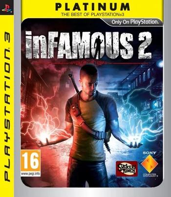 inFamous 2 (Platinum)