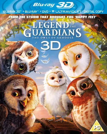 Legend of the Guardians 3D