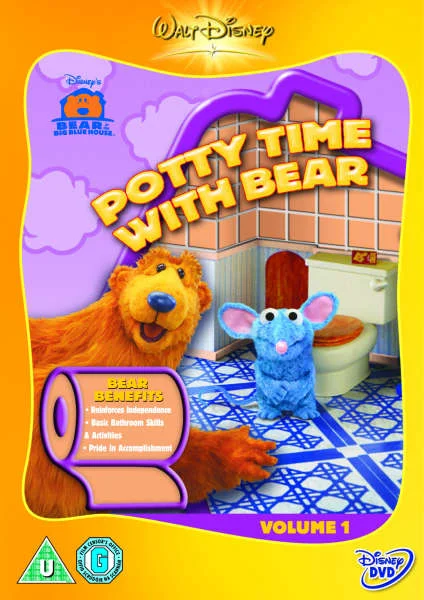 Bear In The Big Blue House - Potty Time Image 1