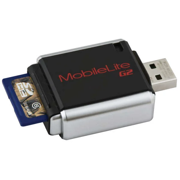 Kingston MobileLite G2 USB Multi Card Reader (FCR-MLG2) Image 1