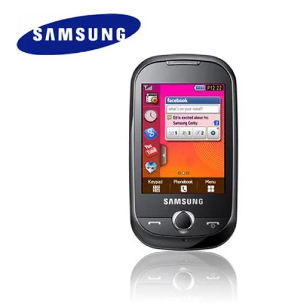 Samsung B5310 Brooklyn Sim Free Unlocked Mobile Phone - Black Image 1