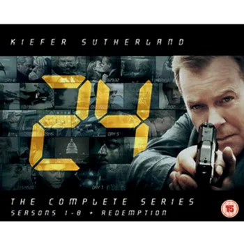 24 - Seasons 1-8 and Redemption Box Set