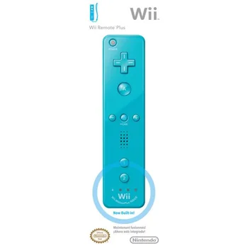 Official Wii Remote Plus Controller (Blue)