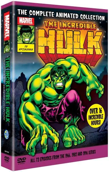 The Incredible Hulk: The Complete Animated Collection Image 1