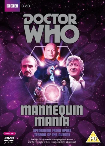 Doctor Who: Mannequin Mania Box Set